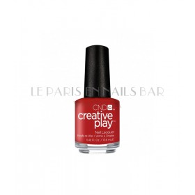 411 Well Red - Creative Play CND 7 Free 13,6ml